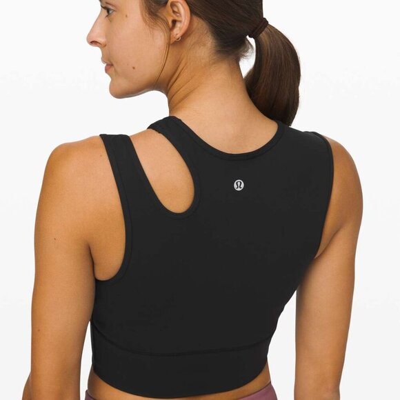 NWOT Lululemon Mastered Motion Cropped Tank (Java Brown) - Picture 4 of 8